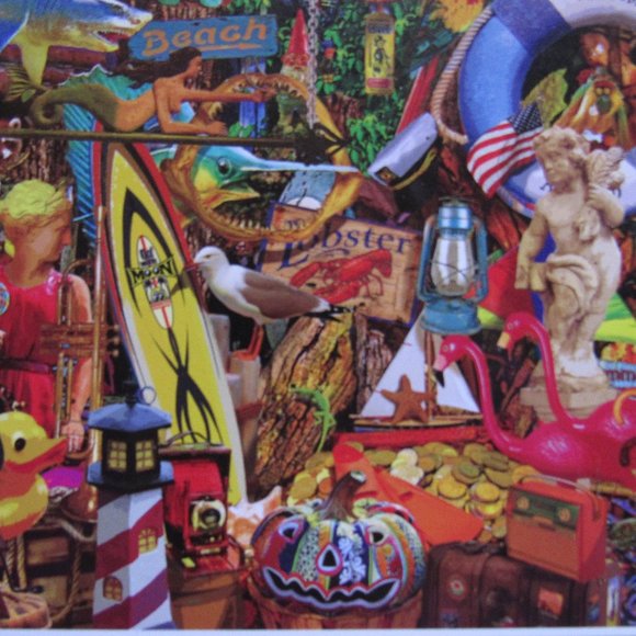 Beach Road Pickers 750 pc Big Ben - Picture 2 of 9